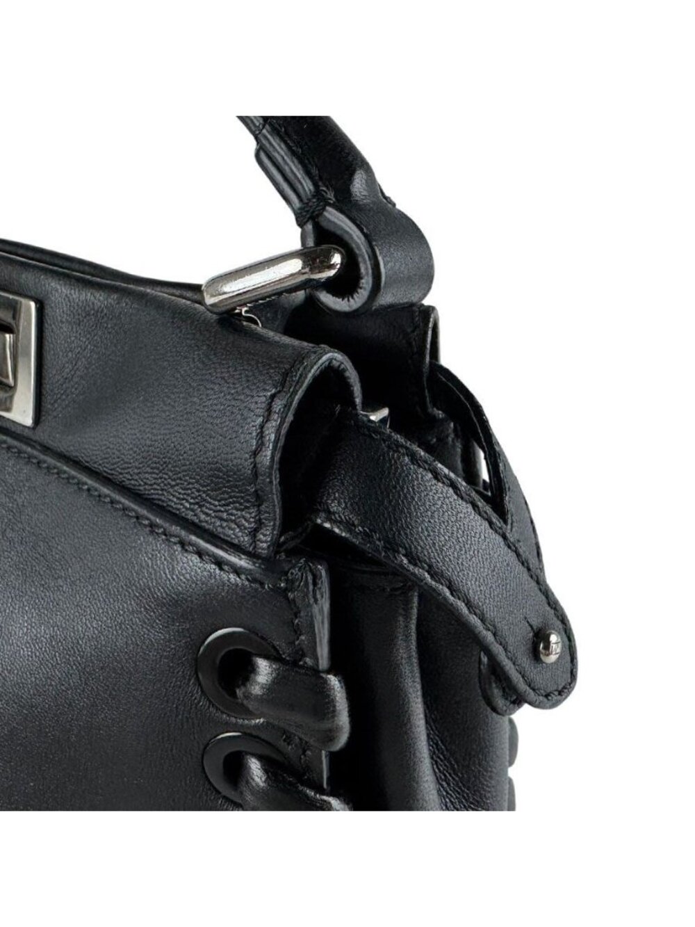 Fendi Shoulder Bag Mini Peekaboo - Picture 6 of 14